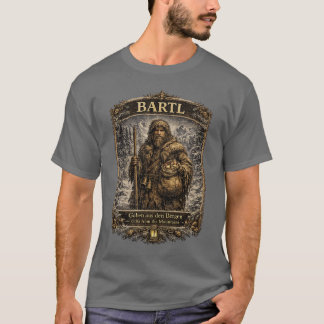 Camiseta Presentes de Natal Alpinos Bartl das Montanhas