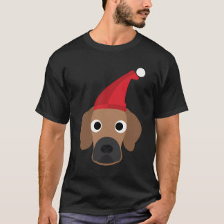 Camiseta Presentes De Natal Bonitos Para Sobremesas De Cão