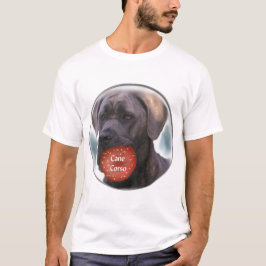 Camiseta Presentes de Natal Cane Corso