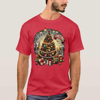 Camiseta Presentes de Natal Clássicos do Design Natal