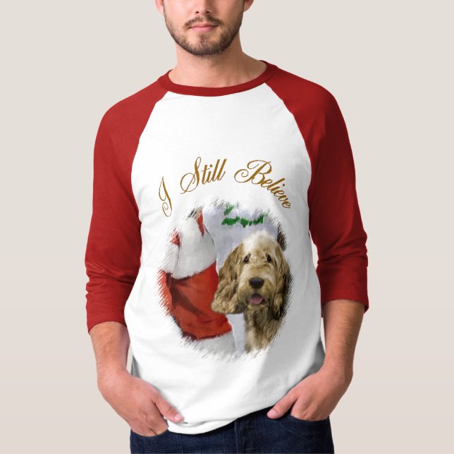 Camiseta Presentes de Natal de Otterhound (Frente)