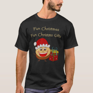 Camiseta "presentes de Natal divertidos e divertidos