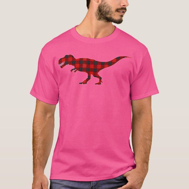 Camiseta Presentes de Natal do Dinossauro T-Rex Dino Trex s (Frente)