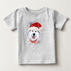 Camiseta Presentes de Natal do Malamute do Alasca para Aman
