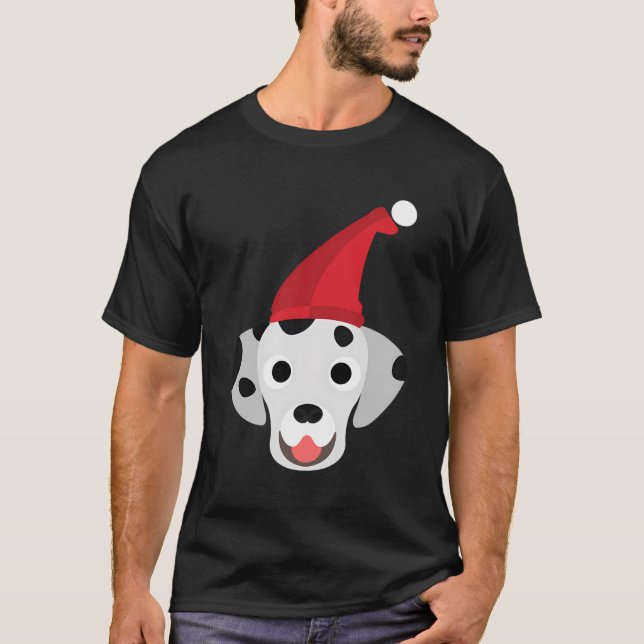 Camiseta Presentes De Natal Em Cuta Dalmácia Para O Pão De  (Frente)