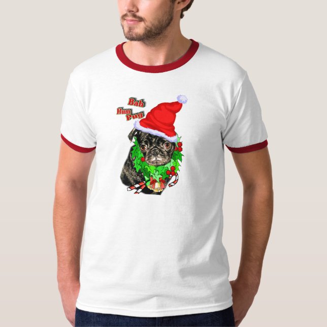 Camiseta Presentes de Natal Engraçados (Frente)