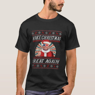 Camiseta Presentes De Natal Engraçados Fazem Natal Gr