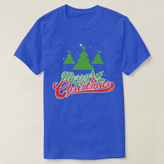 Camiseta presentes de natal engraçados Feliz Natal (20) (Frente do Design)