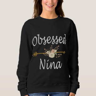 Camiseta Presentes de Natal Obcecados Nina Cute