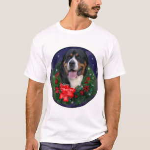 Camiseta Presentes de Natal para Cachorro na Grande Suíça