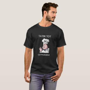 Camiseta Presentes de Natal para ele TATER TOT CONNOISSEUR
