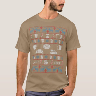Camiseta Presentes De Natal Para Homens Criadores Feios C
