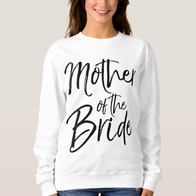 Camiseta Presentes de noiva de casamento para a mãe, mãe li (Frente)