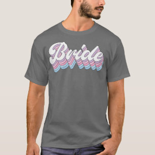 Camiseta Presentes de noiva feminina para suor de proposta