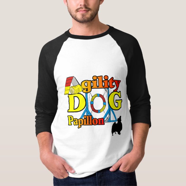 Camiseta Presentes de Papillon_Agilidade (Frente)
