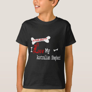 Camiseta Presentes de Pastor Australianos
