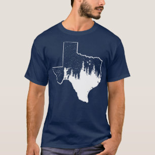 Camiseta Presentes de Pato Caçador do Texas