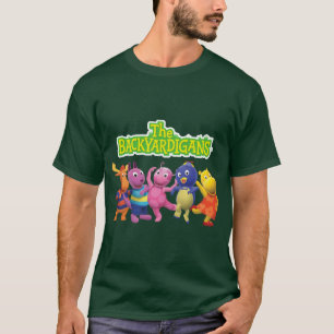Camiseta Presentes de personagens de Backyardigans