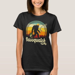 Camiseta Presentes de Pesca ao Ar Livre Engraçados do Pé Gr