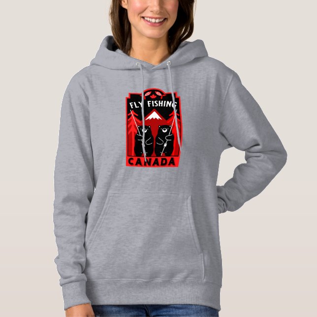 Camiseta Presentes de pesca canadianos (Frente)