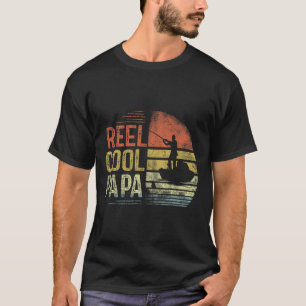 Camiseta Presentes de pesca para papai super legal Aniversá