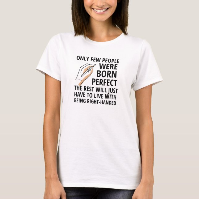 Camiseta Presentes de Pessoa à Esquerda Orgulhosos à Esquer (Frente)