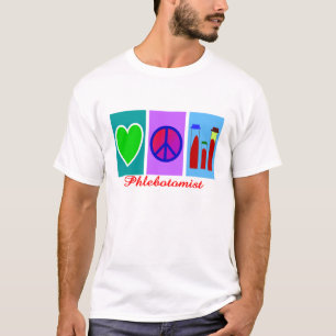 Camiseta Presentes de Phlebotomist