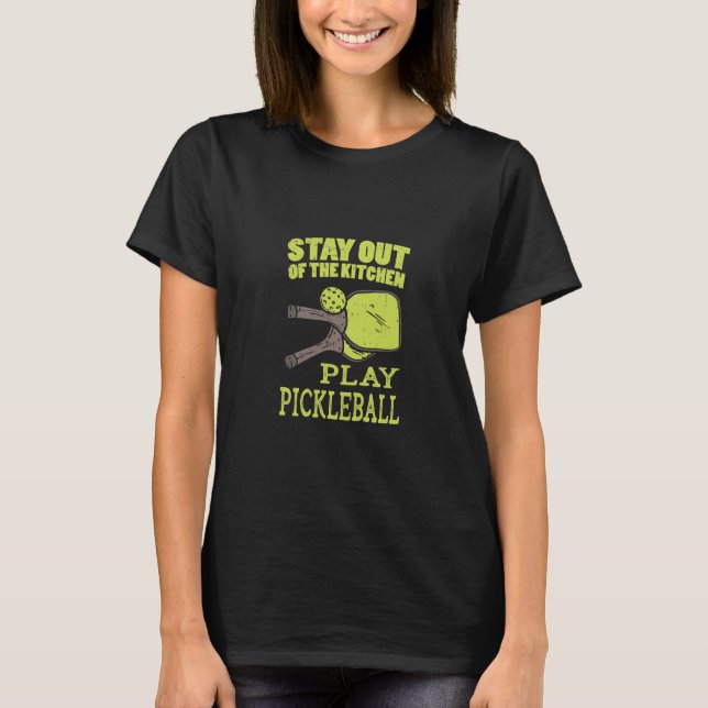 Camiseta Presentes de Pickleball (Frente)