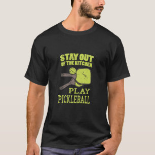 Camiseta Presentes de Pickleball