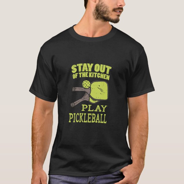 Camiseta Presentes de Pickleball (Frente)