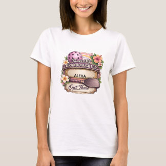 Camiseta Presentes de Pickleball para Minha Netinha