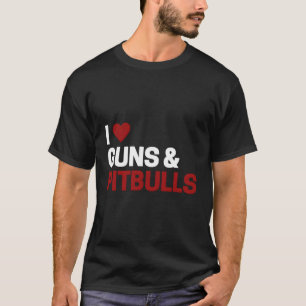Camiseta Presentes De Pitbull Para Homens E Mulheres Que Eu