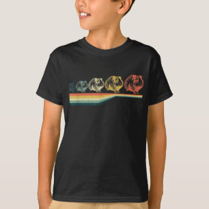 Camiseta Presentes de Porcos de Porcos Vintage Guiné