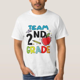 Camiseta Presentes de Professores de Grau Grau de segundo G