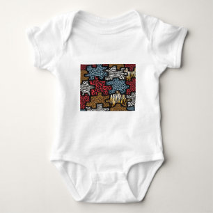 Camiseta Presentes de Quebra-cabeça-Impressão de-zebra-zebr