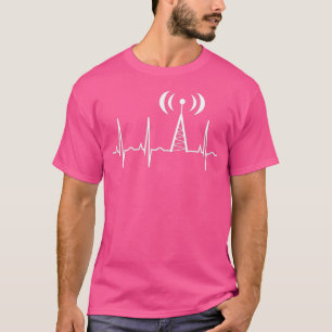 Camiseta Presentes de rádio HAM para diafragmas de operado