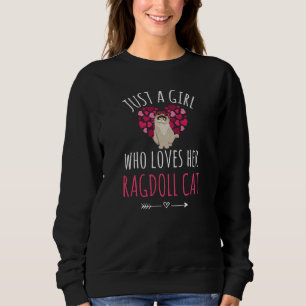 Camiseta Presentes De Ragdoll Para Mulheres Ragdoll Cat Lo