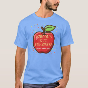 Camiseta Presentes De Reforma. Maçã para o professor