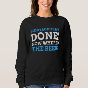 Camiseta Presentes de revisão de cicatriz e cirurgias de qu