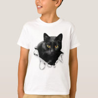 Presentes De Roupa De Gato Preto Para O Lover De G