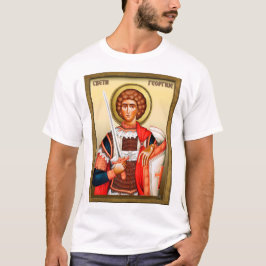 Camiseta Presentes de São Jorge, arte de São Jorge, srb 5