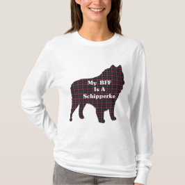 Camiseta Presentes de Schipperke BFF