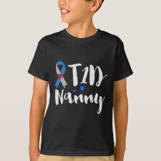 Camiseta Presentes de Sensibilização para a Diabetes Tipo 1