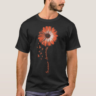 Camiseta Presentes de Sensibilização para a Leucemia da Dai