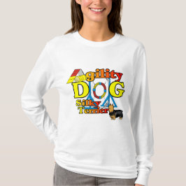 Camiseta Presentes de Sensível_Terrier_Agilidade