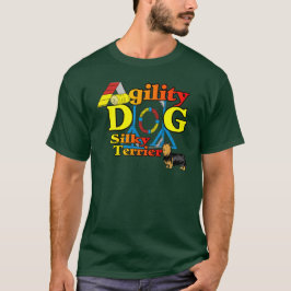 Camiseta Presentes de Sensível_Terrier_Agilidade