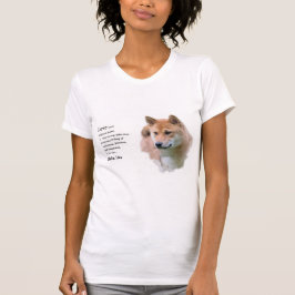 Camiseta Presentes de Shiba Inu