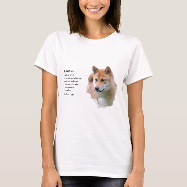 Camiseta Presentes de Shiba Inu (Frente)