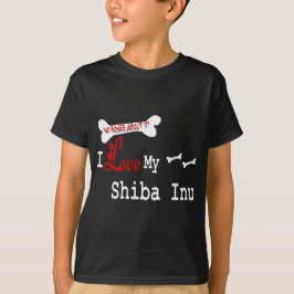 Camiseta Presentes de Shiba Inu