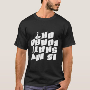 Camiseta Presentes De Skateboarder Para Adolescentes
